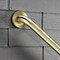 Kingston Brass DR514327 32-Inch x 1-1/4-Inch O.D Grab Bar, Brushed Brass DR514327 - alternate 3